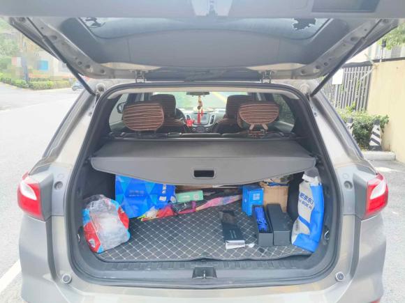 [合肥·皖A] 二手雪佛兰探界者2017款 535T 自动领界版