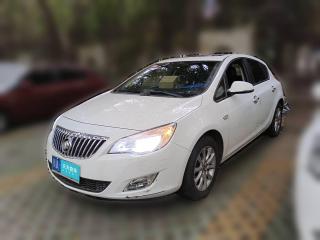 别克英朗2012款 XT 1.6L 自动时尚版