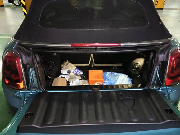 [温州·浙C] 二手MINIMINI2017款 2.0T COOPER S CABRIO 自由派