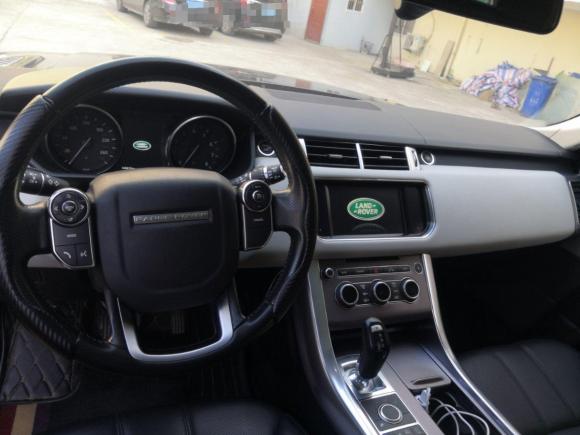 [台州·浙C] 二手路虎揽胜运动版2016款 2.0 GTDi HSE