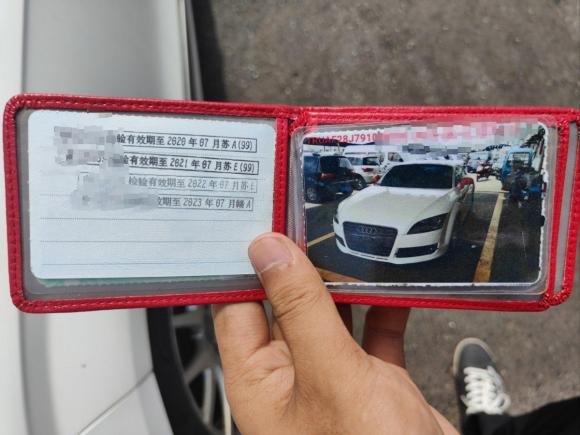 [南昌·苏E] 二手奥迪奥迪TT2008款 TT Coupe 2.0TFSI