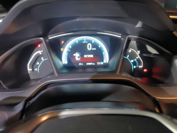 [宁波·浙B] 二手本田思域2016款 220TURBO CVT豪华版