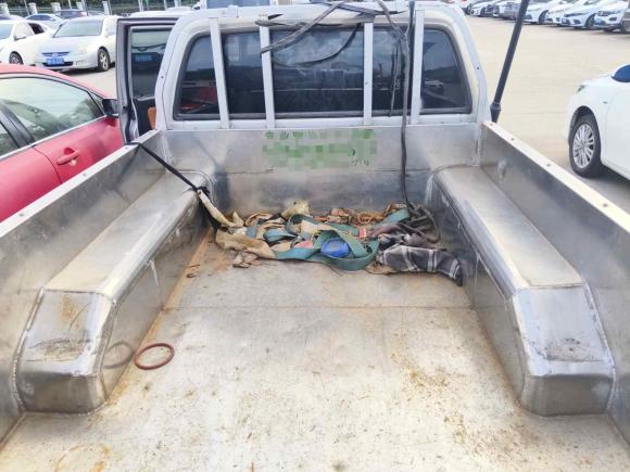 [宁波·浙B] 二手江铃宝典2018款 2.9T新超值两驱柴油舒适型加长货箱JX4D30B5L