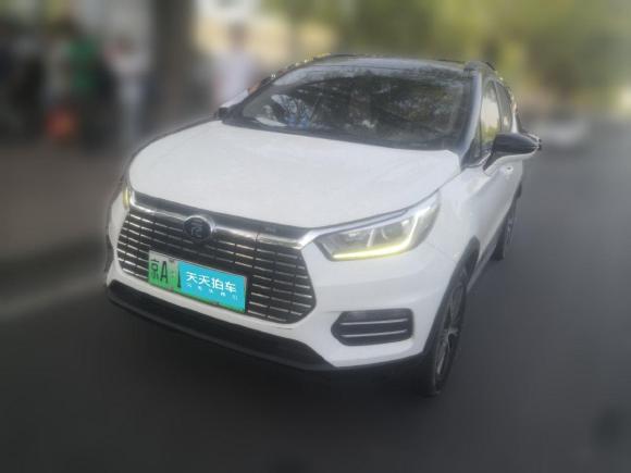 [北京·京A] 二手比亚迪元新能源2018款 EV360 智联创酷型
