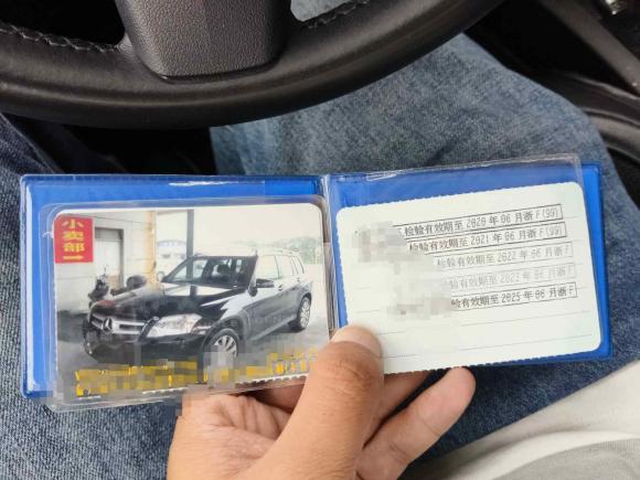 [嘉兴·浙F] 二手奔驰奔驰GLK级2011款 GLK 300 4MATIC 时尚型