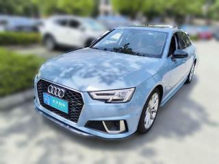 奥迪奥迪A4L2019款 40 TFSI 时尚型 国V