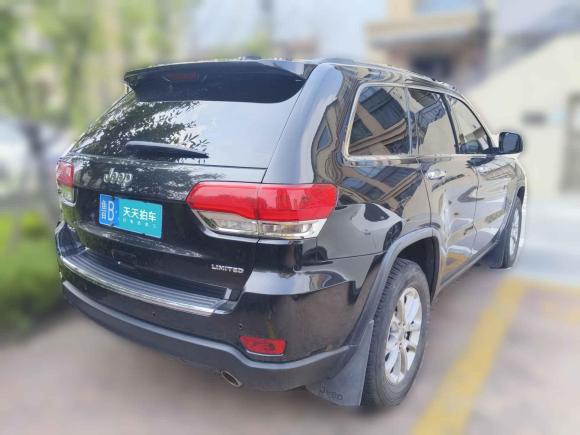 [青岛·鲁B] 二手Jeep大切诺基2014款 3.6L 精英导航版