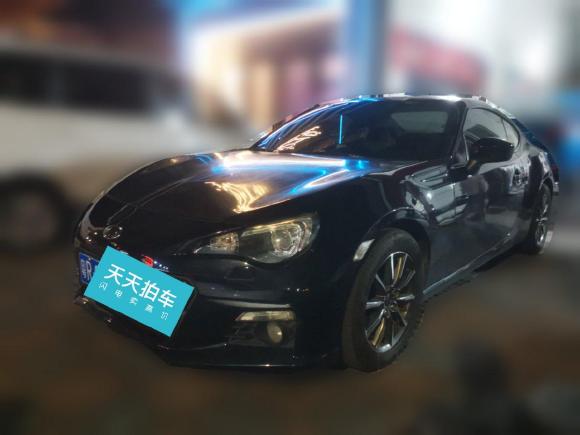 斯巴鲁斯巴鲁BRZ2013款 2.0i 自动豪华型「广州二手车」「天天拍车」