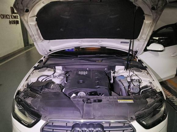 [上海·沪A] 二手奥迪奥迪A4L2013款 35 TFSI 自动舒适型