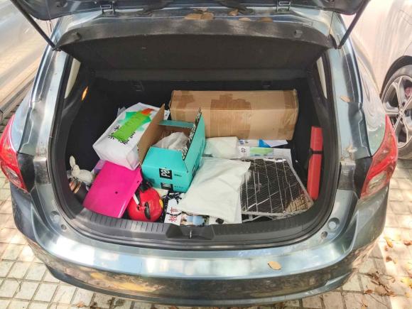 [上海·沪C] 二手马自达马自达3 昂克赛拉2017款 两厢 2.0L 自动豪华型 国V