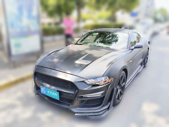 福特Mustang2018款 2.3L EcoBoost「天津二手車」「天天拍車」