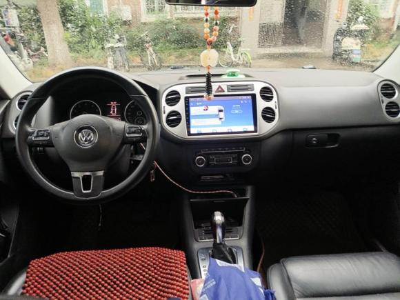 [上海·沪A] 二手大众途观2012款 1.8TSI 自动两驱菁英版