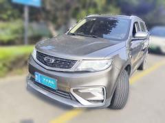 [青岛·鲁U] 吉利汽车博越2021款 百万款 1.8TD DCT两驱豪华型