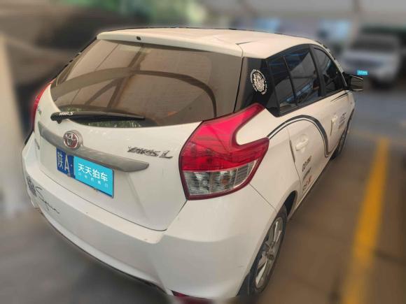 [西安·陕A] 二手丰田YARiS L 致炫2014款 1.5G 手动炫动版