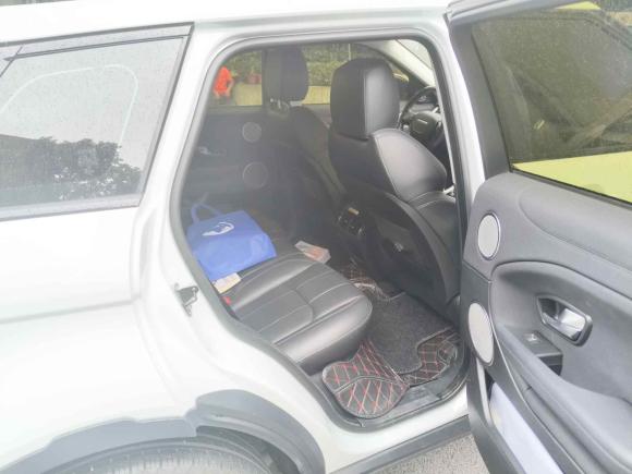 [深圳·粤B] 二手路虎揽胜极光2018款 240PS SE 智耀版