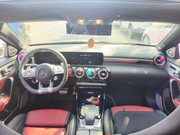 [合肥·粤E] 二手奔驰奔驰A级AMG2023款 AMG A 35 4MATIC 55周年纪念版