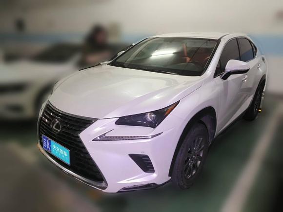 雷克萨斯雷克萨斯NX2020款 200 前驱 锋逸版 国VI「南京二手车」「天天拍车」