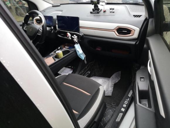 [常州·苏D] 二手思皓思皓E10X2021款 302km 时尚型 31.4kWh