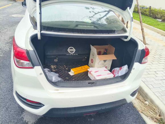 [上海·豫K] 二手日产蓝鸟2016款 1.6L CVT智酷版