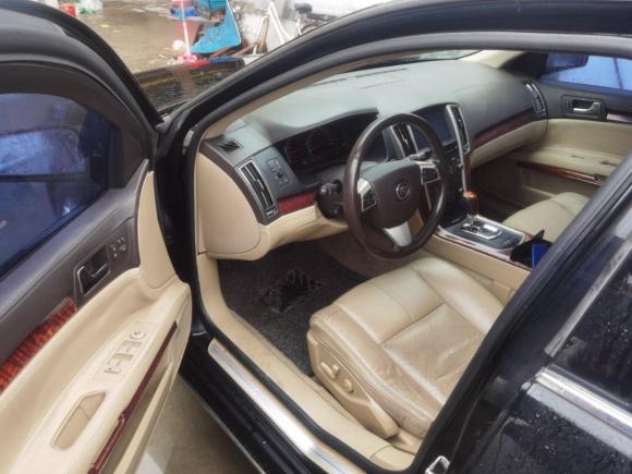 [温州·浙C] 二手凯迪拉克SLS赛威2010款 3.0L 精英型