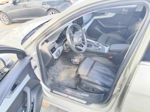 [南通·苏F] 二手奥迪奥迪A4L2020款 40 TFSI 豪华动感型