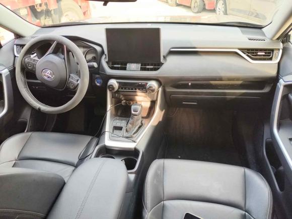 [上海·沪F] 二手丰田威兰达2021款 双擎 2.5L E-CVT两驱豪华版