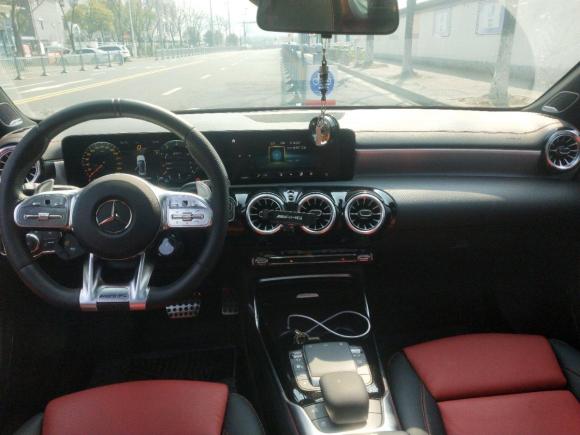 [苏州·苏U] 二手奔驰奔驰A级AMG2020款 AMG A 35 L 4MATIC