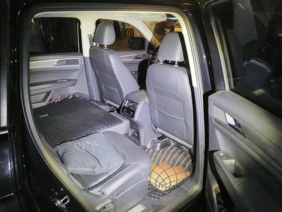 [苏州·苏E] 二手大众途昂2017款 380TSI 四驱豪华版