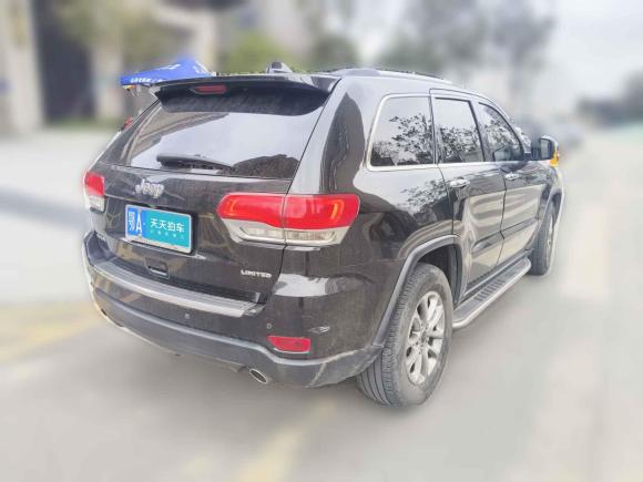 [武汉·鄂A] 二手Jeep大切诺基2014款 3.0L 舒享导航版