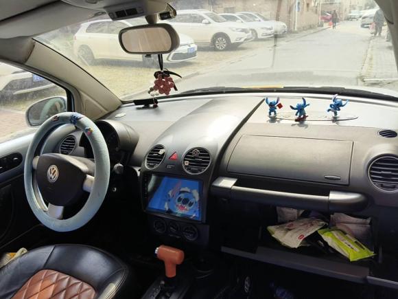 [青岛·鲁B] 二手大众甲壳虫2010款 2.0 BlackOrange舒适版