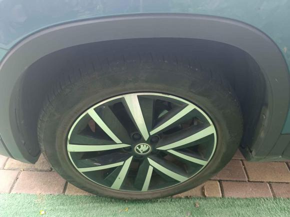 [深圳·粤B] 二手斯柯达柯米克2018款 1.5L 自动舒适版 国V