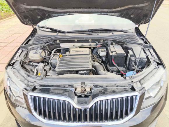 [成都·川A] 二手斯柯达明锐2017款 1.6L 自动智行版