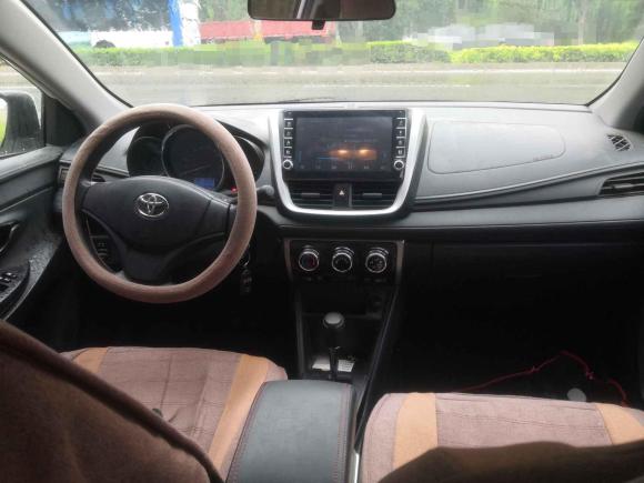 [北京·晋B] 二手丰田威驰2017款 1.5L CVT创行版