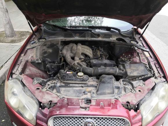 [西安·陕A] 二手捷豹捷豹XF2009款 XF 3.0L V6豪华版