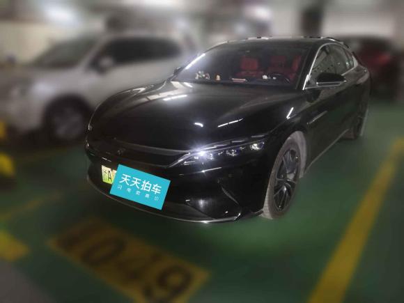 [杭州·浙A] 二手比亚迪汉2020款 EV 四驱高性能版旗舰型