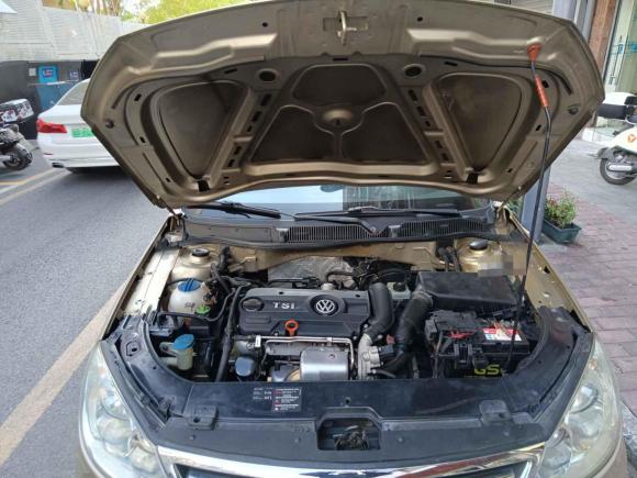 [深圳·粤B] 二手大众朗逸2011款 1.4TSI DSG品雅版