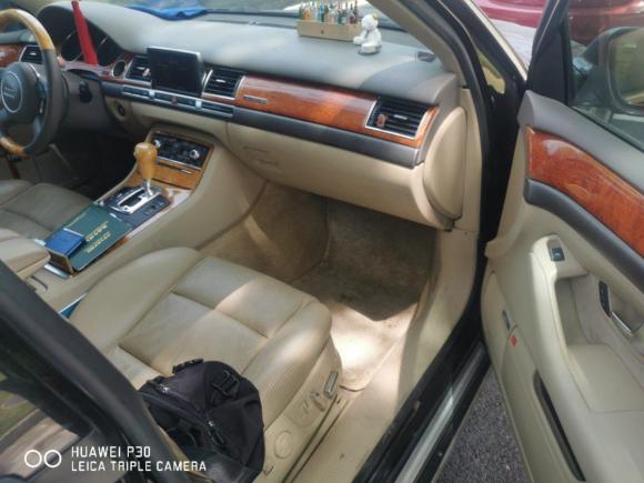 [金华·浙G] 二手奥迪奥迪A82004款 A8L 4.2L