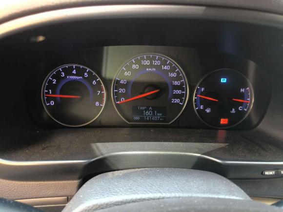 [苏州·闽D] 二手现代胜达经典2010款 2.4 至尊版 七座四驱