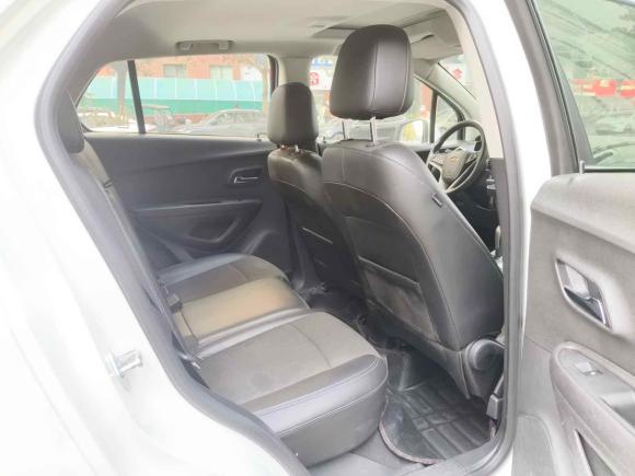 [西安·陕A] 二手雪佛兰创酷2014款 1.4T 自动两驱豪华型