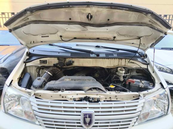 [上海·浙A] 二手金杯金杯快运2019款 2.0L标准型国VI 1TZS