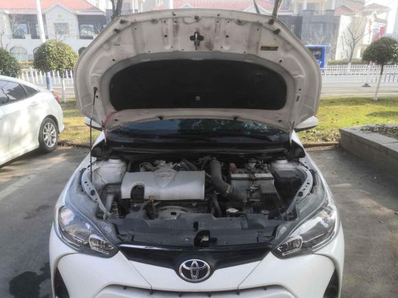 [南通·陕A] 二手丰田YARiS L 致享2019款 1.5E CVT魅动版 国VI