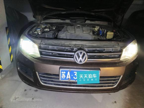 [南京·苏A] 二手大众途锐2011款 3.0TDI 柴油舒适型