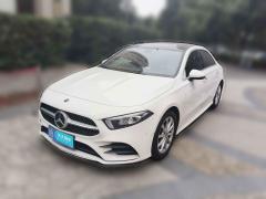 [宁波·浙B] 奔驰奔驰A级2020款 A 200 L 运动轿车