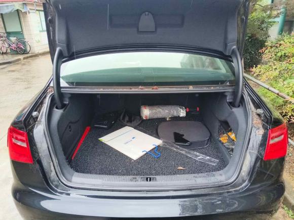 [上海·粤Y] 二手奥迪奥迪A6L2014款 35 FSI quattro 豪华型