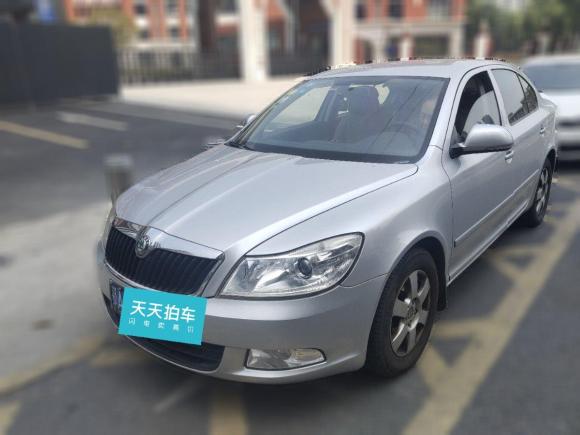 斯柯达明锐2013款 1.6L 自动逸杰版「武汉二手车」「天天拍车」