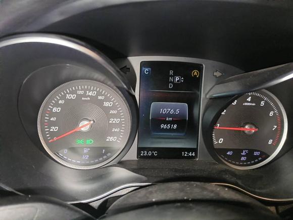 [成都·川A] 二手奔驰奔驰C级2015款 C 200 L 运动型