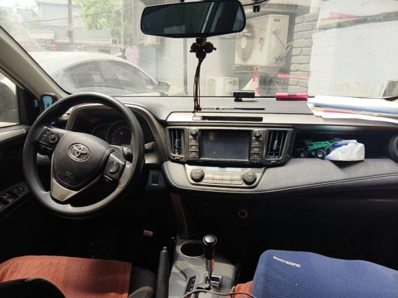 [北京·京F] 二手丰田RAV4荣放2015款 2.0L CVT两驱风尚版