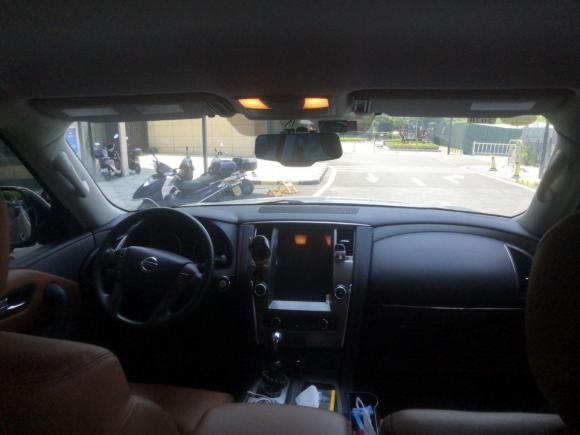 [佛山·粤E] 二手日产途乐2018款 4.0L 领英型