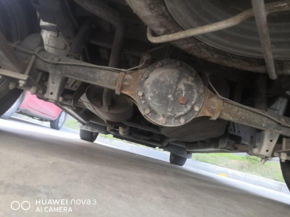 [温州·浙C] 二手长安凯程欧诺2017款 1.5L基本型