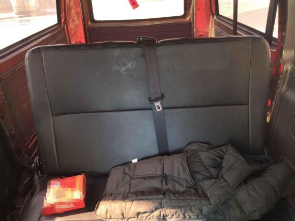 [合肥·皖A] 二手福田蒙派克E2017款 2.0L新快运长轴4Q20M